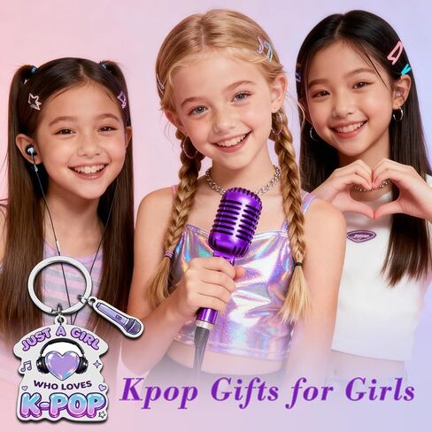 K Pop Keychain Gifts for Girls Women, Kpop Merch for K Pop Lovers, Music Gifts for Music Lovers, Kpop Birthday Gift for Daughter, College Dorm Room Essentials for Girls Daughter in Saudi Arabia