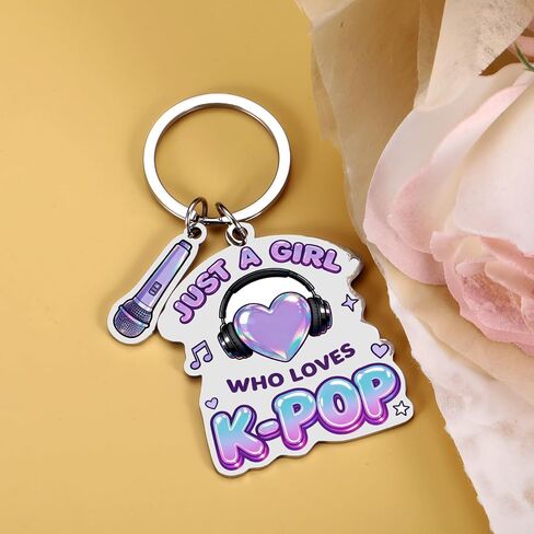 K Pop Keychain Gifts for Girls Women, Kpop Merch for K Pop Lovers, Music Gifts for Music Lovers, Kpop Birthday Gift for Daughter, College Dorm Room Essentials for Girls Daughter in Saudi Arabia
