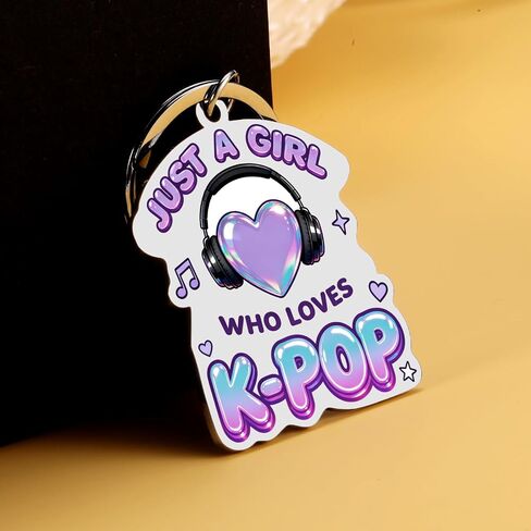 K Pop Keychain Gifts for Girls Women, Kpop Merch for K Pop Lovers, Music Gifts for Music Lovers, Kpop Birthday Gift for Daughter, College Dorm Room Essentials for Girls Daughter in Saudi Arabia