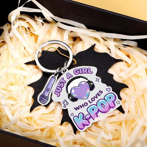 K Pop Keychain Gifts for Girls Women, Kpop Merch for K Pop Lovers, Music Gifts for Music Lovers, Kpop Birthday Gift for Daughter, College Dorm Room Essentials for Girls Daughter in Saudi Arabia