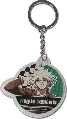 Great Eastern Entertainment Danganronpa 3 - Nagito Komaeda Acrylic Keychain in Kuwait