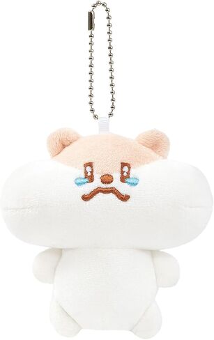 Cute BOBA RAT Hamster plush Keychains Kawaii Accessories For Handbag, Purse, Backpack,Gift in Kuwait