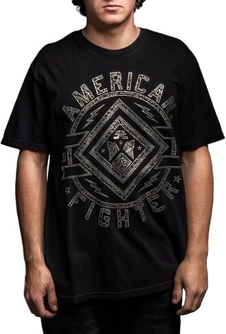 American Fighter Men's T-Shirt, Graphic Print, Short Sleeve in Saudi Arabia