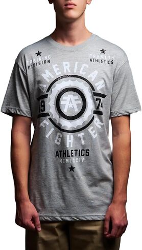American Fighter Men's T-Shirt, Graphic Print, Short Sleeve in Saudi Arabia