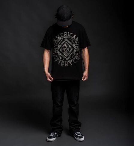 American Fighter Men's T-Shirt, Graphic Print, Short Sleeve in Saudi Arabia