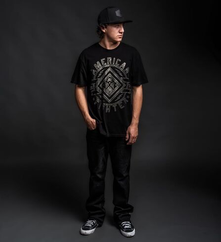 American Fighter Men's T-Shirt, Graphic Print, Short Sleeve in Saudi Arabia