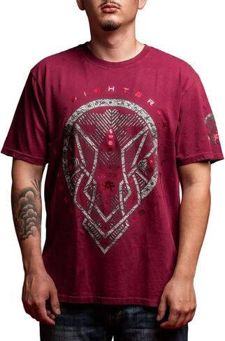 American Fighter Men's T-Shirt, Graphic Print, Short Sleeve in Saudi Arabia