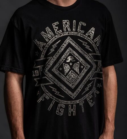 American Fighter Men's T-Shirt, Graphic Print, Short Sleeve in Saudi Arabia