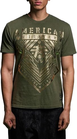 American Fighter Men's T-Shirt, Graphic Print, Short Sleeve in Saudi Arabia