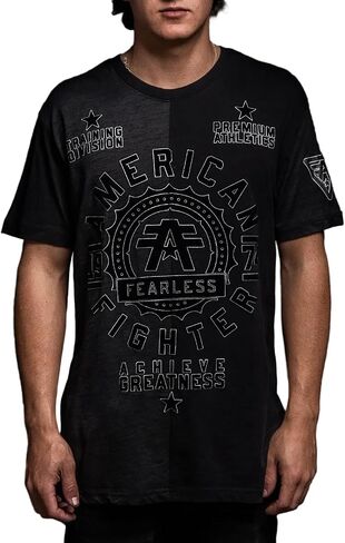 American Fighter Men's T-Shirt, Graphic Print, Short Sleeve in Saudi Arabia