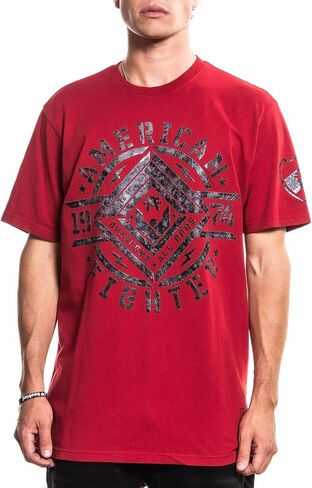 American Fighter Men's T-Shirt, Graphic Print, Short Sleeve in Saudi Arabia