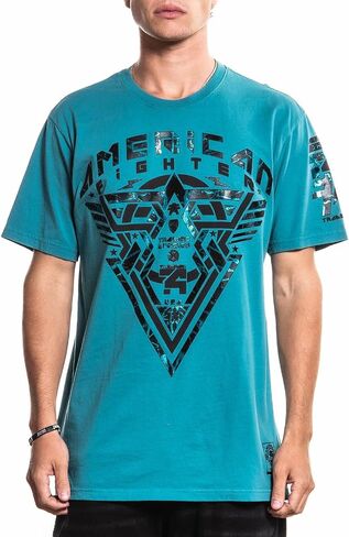 American Fighter Men's T-Shirt, Graphic Print, Short Sleeve in Saudi Arabia