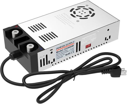 IMAYCC AC to DC Converter SMPS 110V to 12V Converter 12V DC Power Supply, Universal 120V to 12V Converter Transformer Max Current 83.4A 1000W in Saudi Arabia