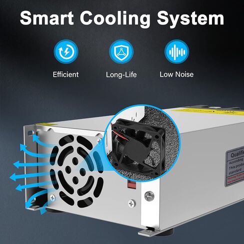 IMAYCC AC to DC Converter SMPS 110V to 12V Converter 12V DC Power Supply, Universal 120V to 12V Converter Transformer Max Current 83.4A 1000W in Saudi Arabia