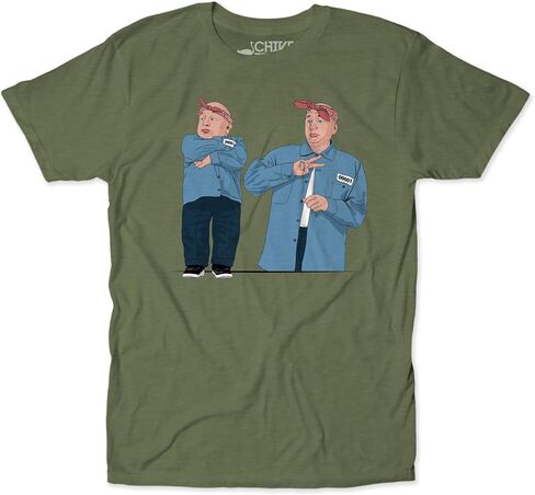 theCHIVE Austin Powers It's a Hard Knock Life Comedy Movie T-Shirt in Saudi Arabia