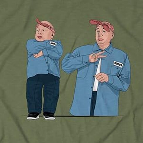 theCHIVE Austin Powers It's a Hard Knock Life Comedy Movie T-Shirt in Saudi Arabia