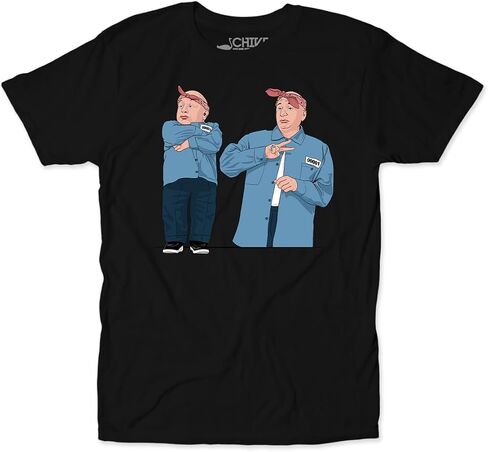theCHIVE Austin Powers It's a Hard Knock Life Comedy Movie T-Shirt in Saudi Arabia