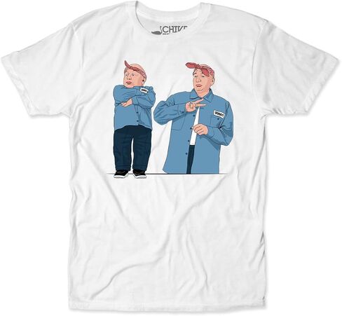 theCHIVE Austin Powers It's a Hard Knock Life Comedy Movie T-Shirt in Saudi Arabia