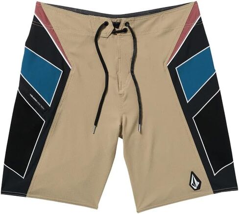 Volcom Men's 20" Mod-Tech Board Shorts- Stretch, UPF 50+ Sun Protection, Quick-Dry Swim Bottoms, KHA-Khaki, 31 in Kuwait