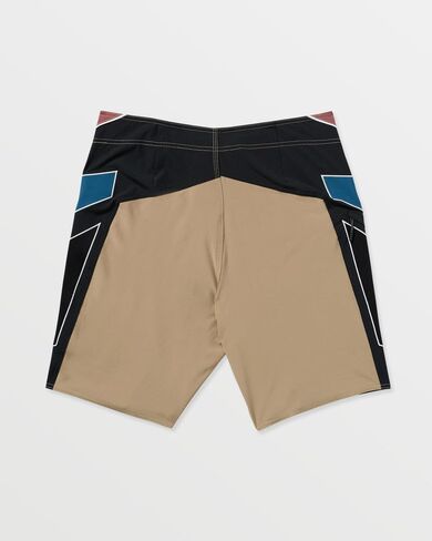 Volcom Men's 20" Mod-Tech Board Shorts- Stretch, UPF 50+ Sun Protection, Quick-Dry Swim Bottoms, KHA-Khaki, 31 in Kuwait
