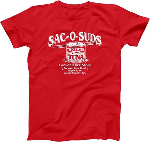 Sac-O-Suds - Two Yutes Tuna - Convinence Store Xs-5x - Unisex Tee in Saudi Arabia
