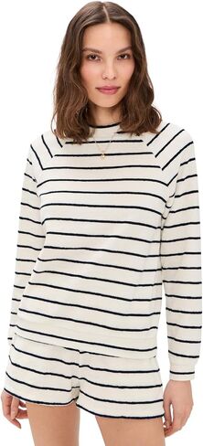 KULE Women's The Terry Franny Pullover in Saudi Arabia