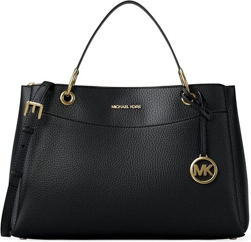 Michael Kors Women's May Medium Triple Compartment Shoulder Bag in Kuwait