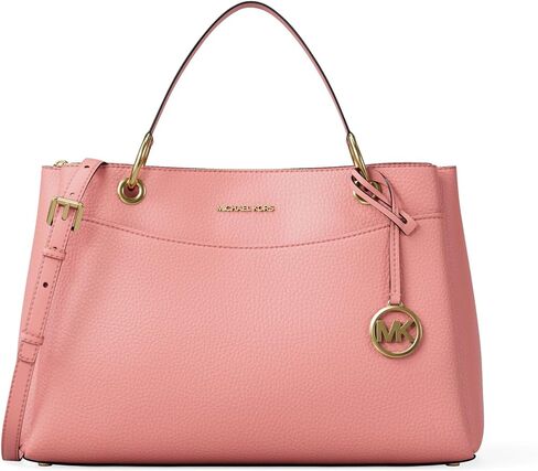 Michael Kors Women's May Medium Triple Compartment Shoulder Bag in Kuwait
