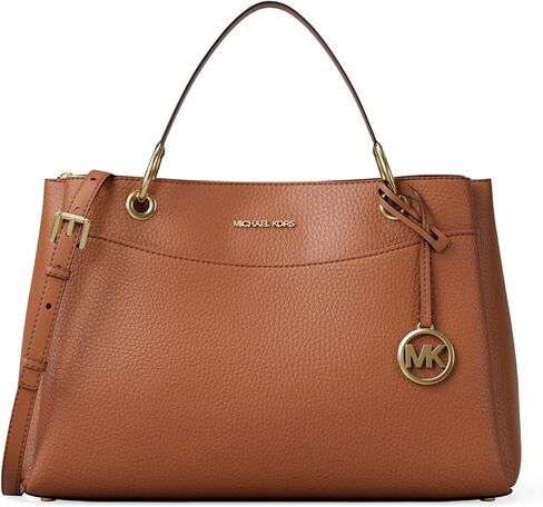 Michael Kors Women's May Medium Triple Compartment Shoulder Bag in Kuwait