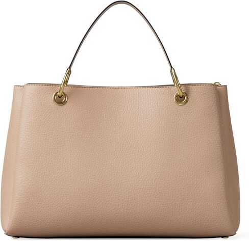 Michael Kors Women's May Medium Triple Compartment Shoulder Bag in Kuwait