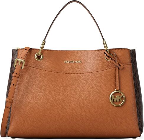 Michael Kors Women's May Medium Triple Compartment Shoulder Bag in Kuwait
