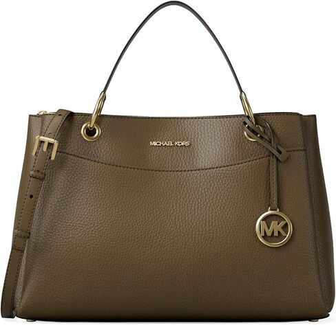 Michael Kors Women's May Medium Triple Compartment Shoulder Bag in Kuwait