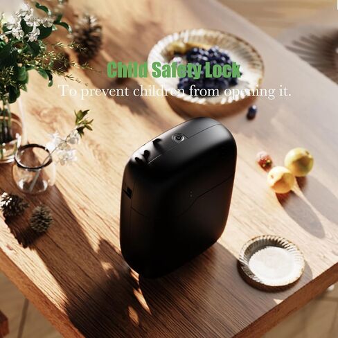 Hotel Scent Diffuser, Waterless Essential Oil Diffuser with Bluetooth Control, 400ml Capacity Aromatherapy Machine, Black, Wall Mount or Tabletop, Low Noise Operation, Covers up to 3000 Sq Ft in Saudi Arabia