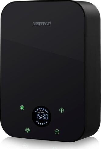 Waterless Essential Oil Diffuser, Portable Bluetooth Aromatherapy Device for Home, 24/7 Customizable Schedule, 1600 sq ft Coverage, 2×D Cell or Plug-in Powered (Dual Power-White) in Saudi Arabia