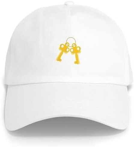 مفاتيح CafePress على قبعة بيسبول قابلة للتعديل بسلسلة المفاتيح in Kuwait