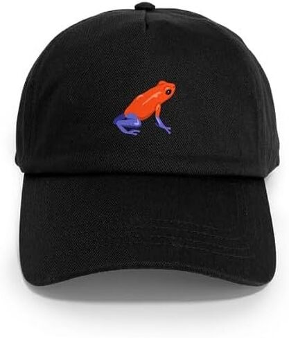 قبعة بيسبول قابلة للتعديل من CafePress Poison Dart Frog in Kuwait