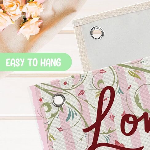 Vintage Floral Long Live Girlhood Banner Toddler Girl Room Decor 30"x20" | Cottagecore Girls Bedroom Decor for Nursery Playroom Toddler Room Toy Room Bedroom Dorm in Saudi Arabia
