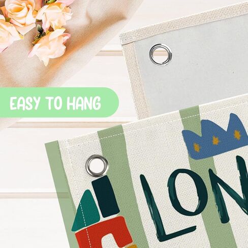 Long Live Playtime Banner Sage Green Playroom Wall Decor for Boys 30"x20" | Toddler Playroom Decor for Nursery Toddler Girls Boys Kids Toy Room Play Room Kidroom in Saudi Arabia