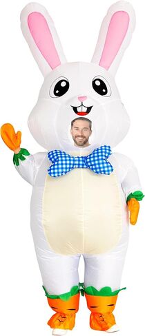 Inflatable Bunny Costume for Adult in Saudi Arabia