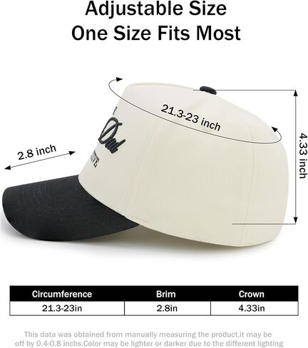 Dog Dad Trucker Hat for Men, Dog Lovers Gift for Birthday Father's Day from Wife Daughter Son, Vintage Two-Tone 3D Embroidery Baseball Cap for Casual Wear in Saudi Arabia