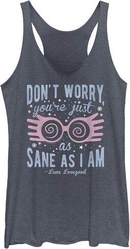 Women's Harry Potter Luna You’re Just As Sane as I Am Racerback Tank Top in Kuwait