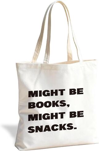 Funny Graphic Tote Bag, Reusable Canvas Shoulder Bag for Shopping Work in Saudi Arabia