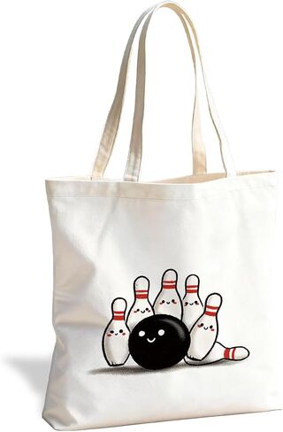 Funny Graphic Tote Bag, Reusable Canvas Shoulder Bag for Shopping Work in Saudi Arabia