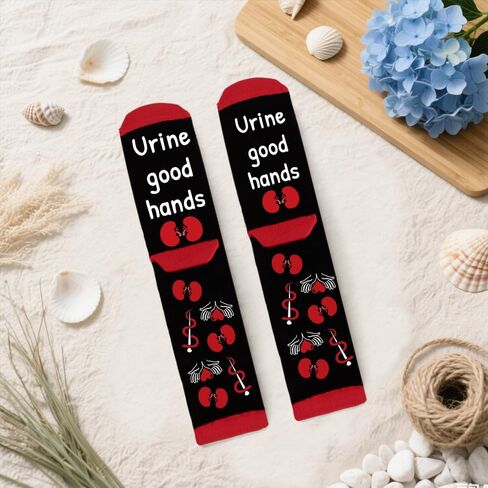 Dialysis Gifts for Patients Dialysis Technician Funny Novelty Socks for Nephrology Nurses Week Appreciation Graduation Urology Kidney Transplant Doctors Urologists Medical Gifts in Saudi Arabia