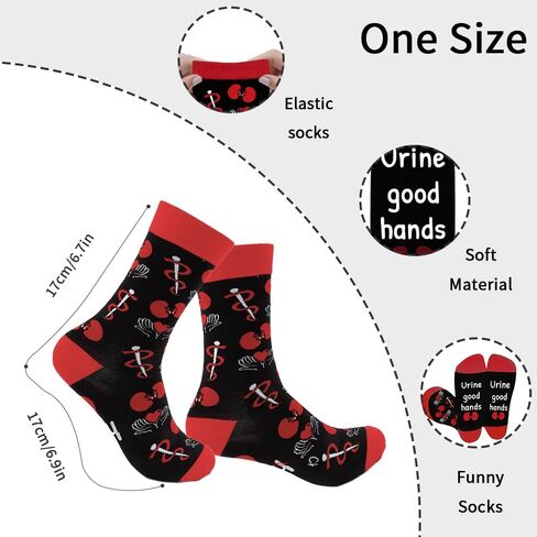Dialysis Gifts for Patients Dialysis Technician Funny Novelty Socks for Nephrology Nurses Week Appreciation Graduation Urology Kidney Transplant Doctors Urologists Medical Gifts in Saudi Arabia