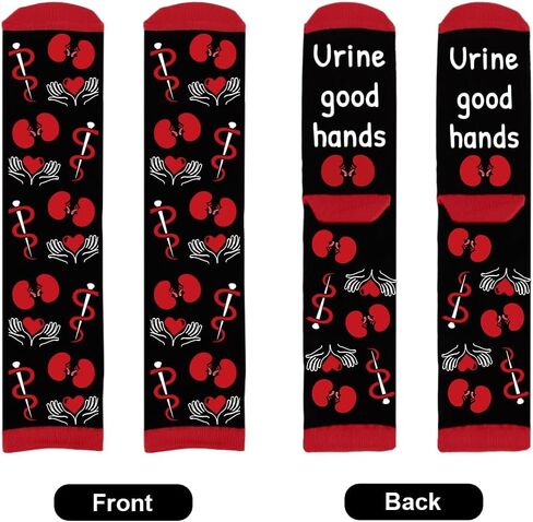 Dialysis Gifts for Patients Dialysis Technician Funny Novelty Socks for Nephrology Nurses Week Appreciation Graduation Urology Kidney Transplant Doctors Urologists Medical Gifts in Saudi Arabia