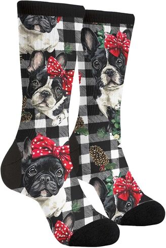 Rutuioy Men Women Funny Crazy Novelty Crew Tube Socks, Casual Athletic Sport Dress Socks in Saudi Arabia