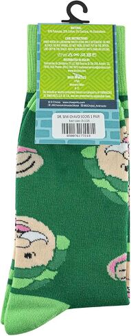 Dr. Simi × El Chavo Socks | Limited Edition Mexican Pop Culture Collectible | Soft Cotton-Blend Crew Socks | Unisex Size 8–13 | Nostalgic Gift for Fans of El Chavo del 8, Chespirito & Retro Latin TV in Saudi Arabia