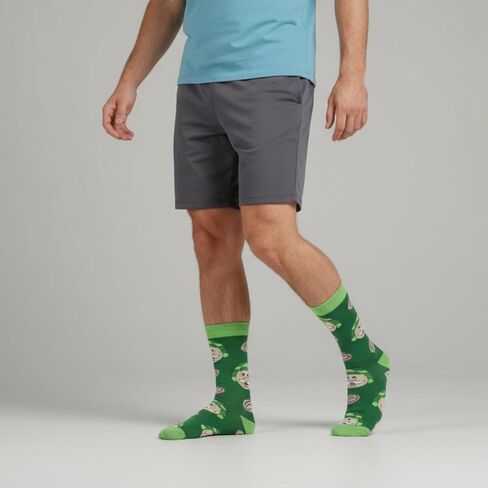 Dr. Simi × El Chavo Socks | Limited Edition Mexican Pop Culture Collectible | Soft Cotton-Blend Crew Socks | Unisex Size 8–13 | Nostalgic Gift for Fans of El Chavo del 8, Chespirito & Retro Latin TV in Saudi Arabia