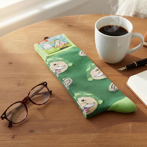 Dr. Simi × El Chavo Socks | Limited Edition Mexican Pop Culture Collectible | Soft Cotton-Blend Crew Socks | Unisex Size 8–13 | Nostalgic Gift for Fans of El Chavo del 8, Chespirito & Retro Latin TV in Saudi Arabia
